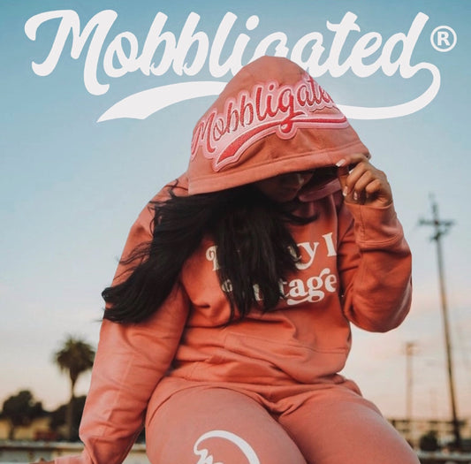 Pink Mobbligated (LIV) Sweatsuit