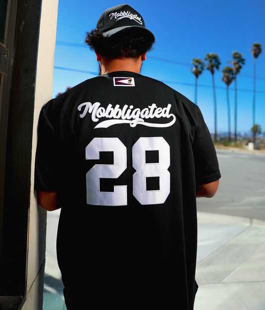 Mobbligated Baseball Jersey