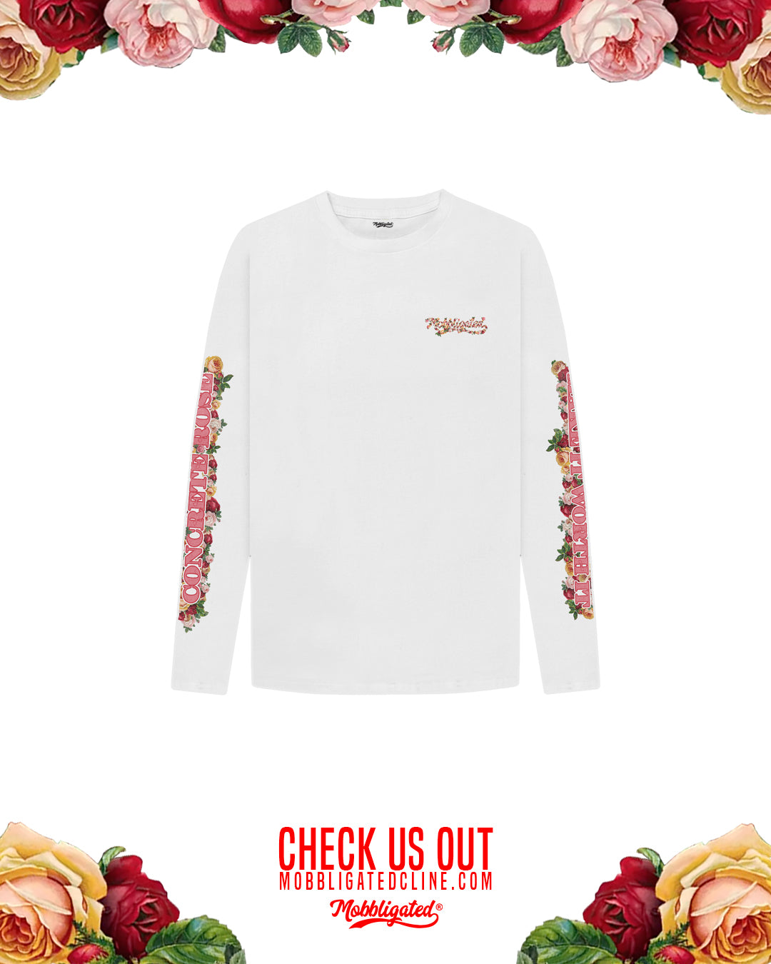 2024 Concrete Rose Long Sleeve ￼