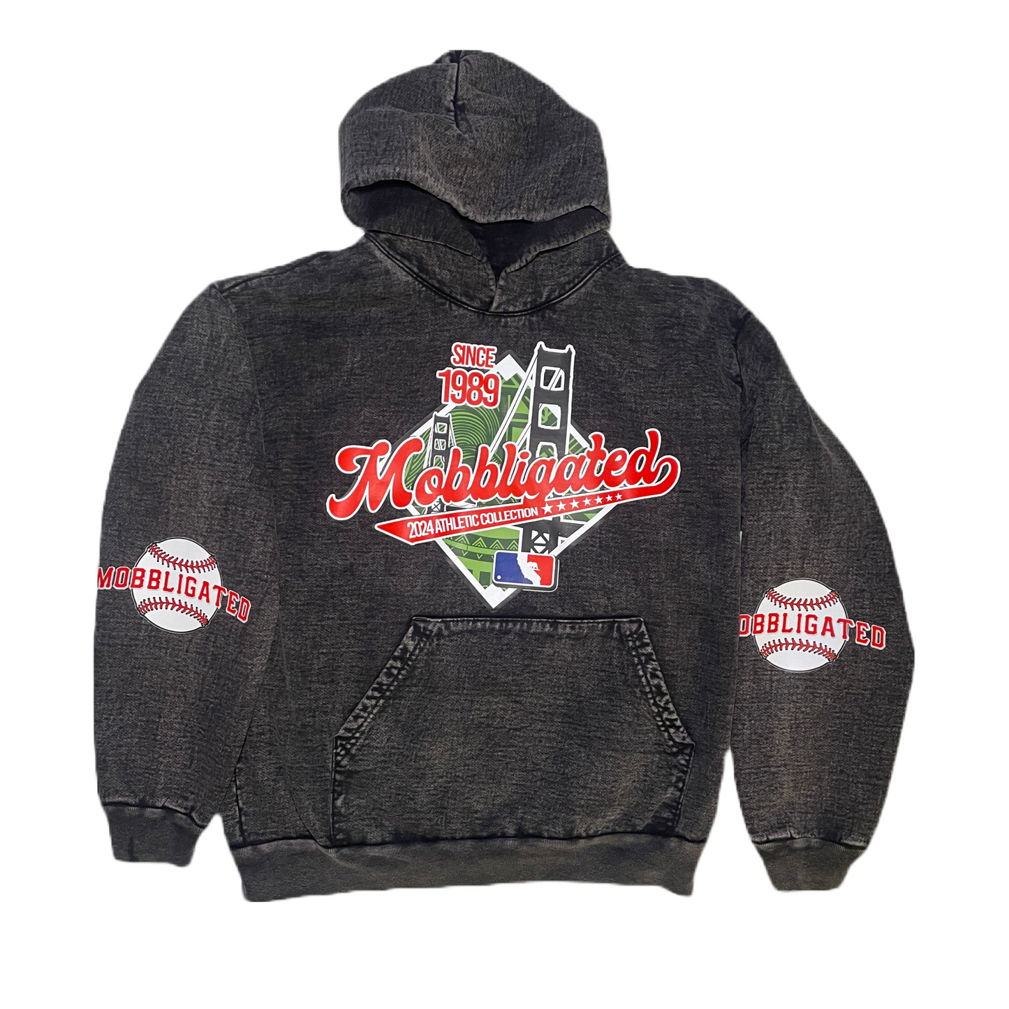 Mobbligated Baseball Hoodie