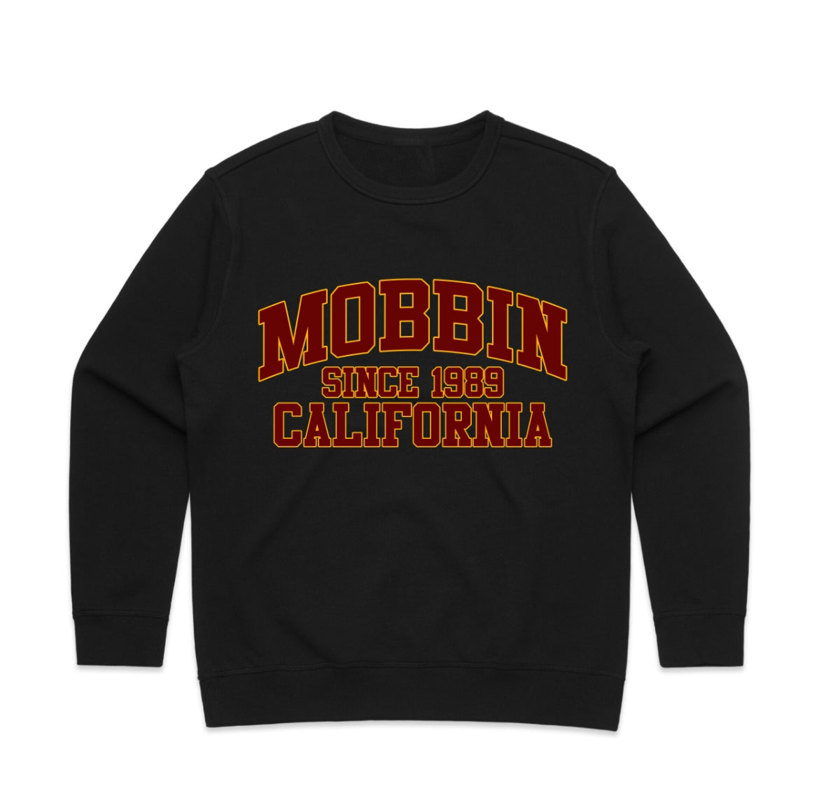 Mobbligated College Crewneck