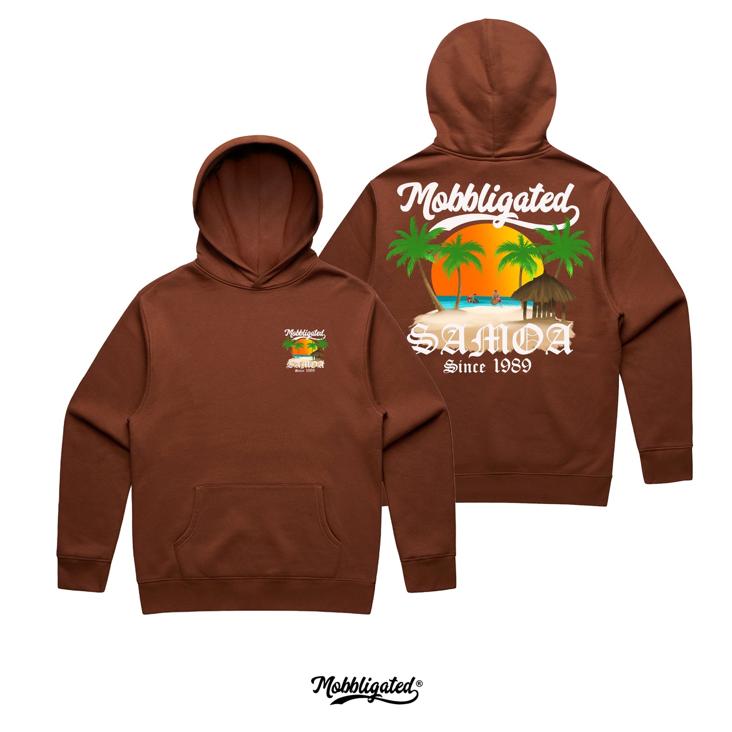 Mobbligated Samoa Hoodie