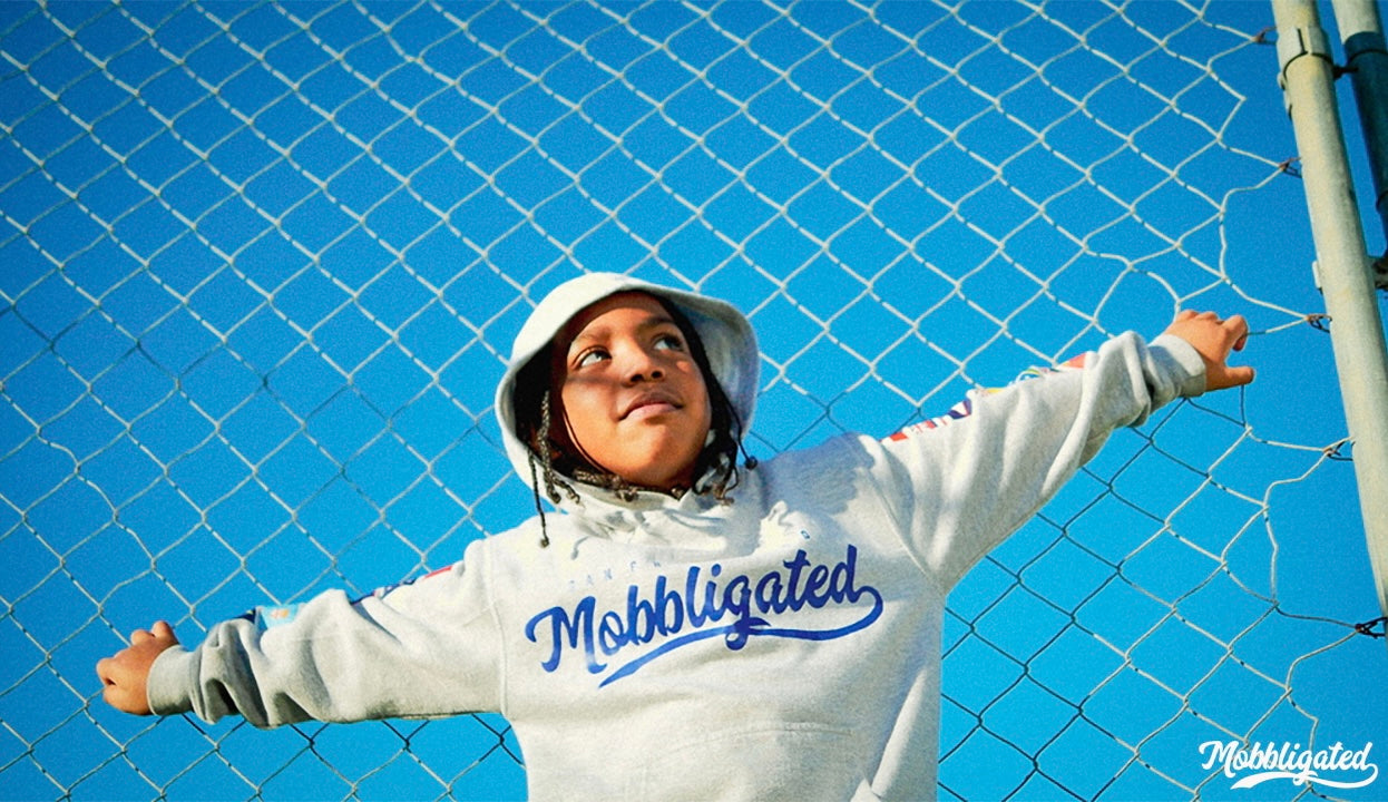 Mobbligated Poly Club Kids Hoodie￼