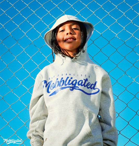 Mobbligated Poly Club Kids Hoodie￼