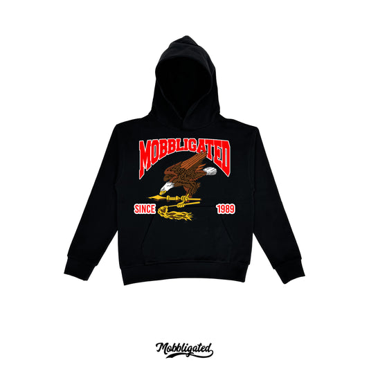 Mobbligated Eagle Hoodie