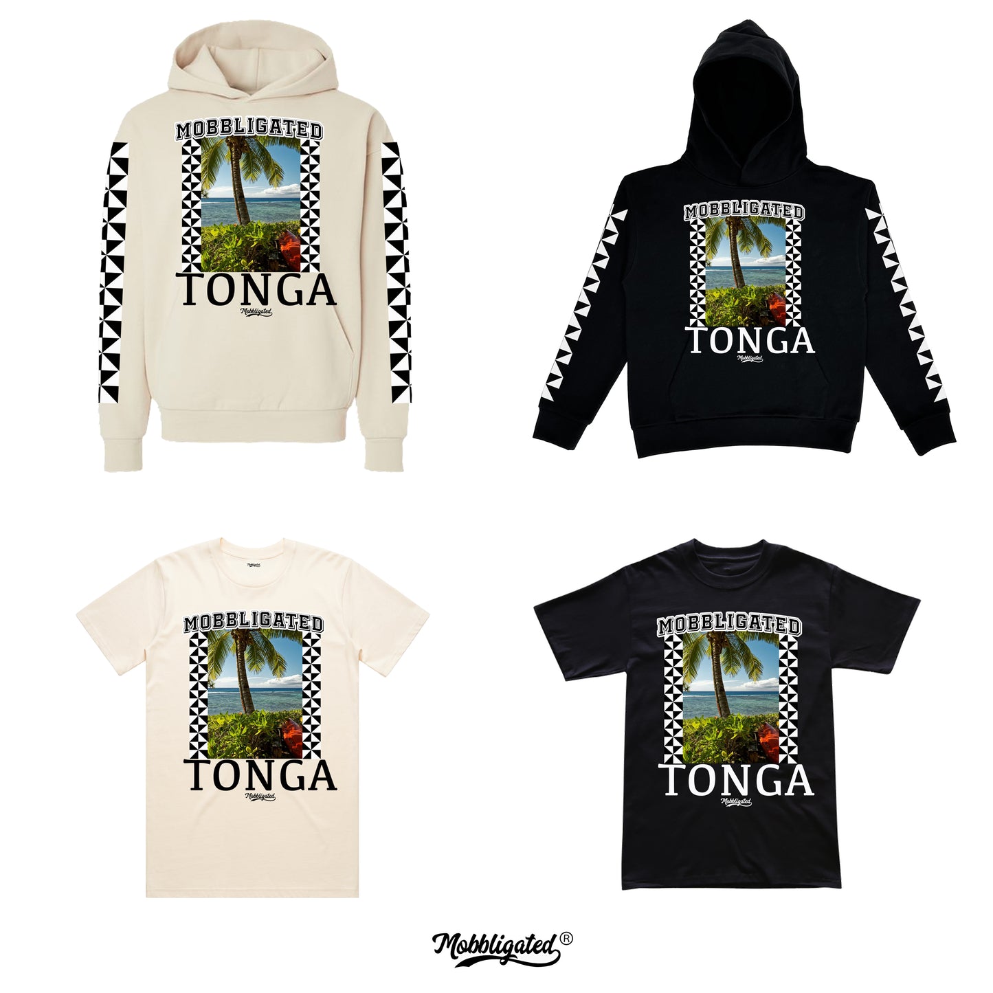 Mobbligated Tonga Shirt