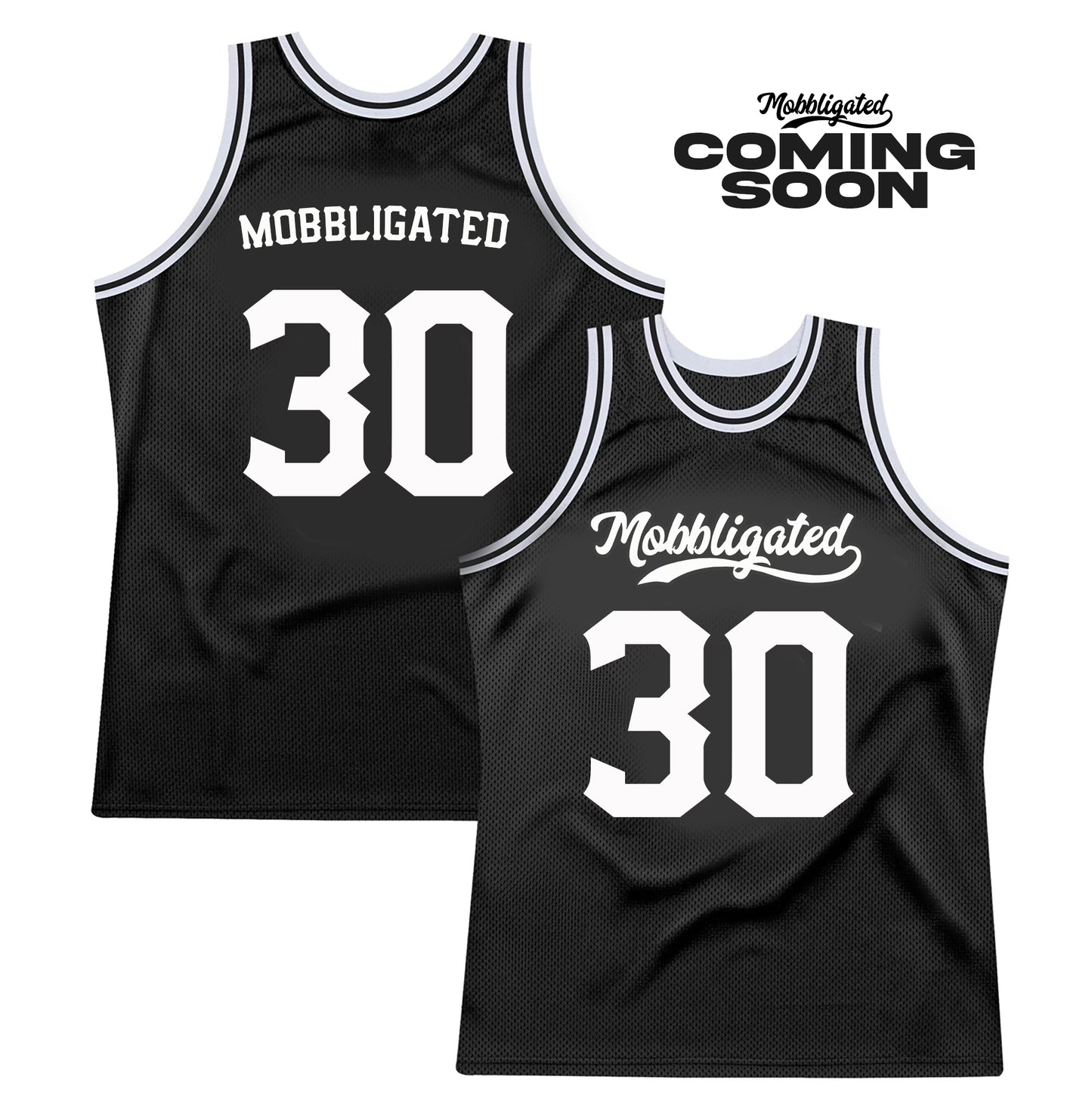 Mobbligated Basketball Jersey