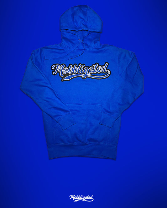 Blue Mobbligated Hoodie