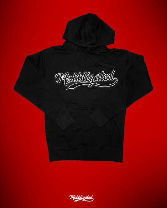 Black Mobbligated Hoodie