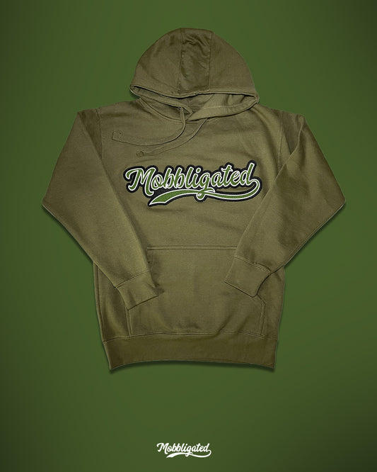 Army Green Mobbligated Hoodie