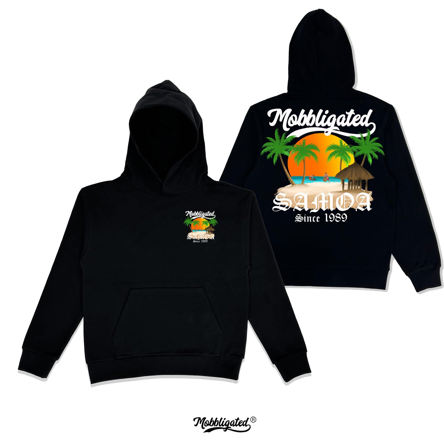 Mobbligated Samoa Hoodie