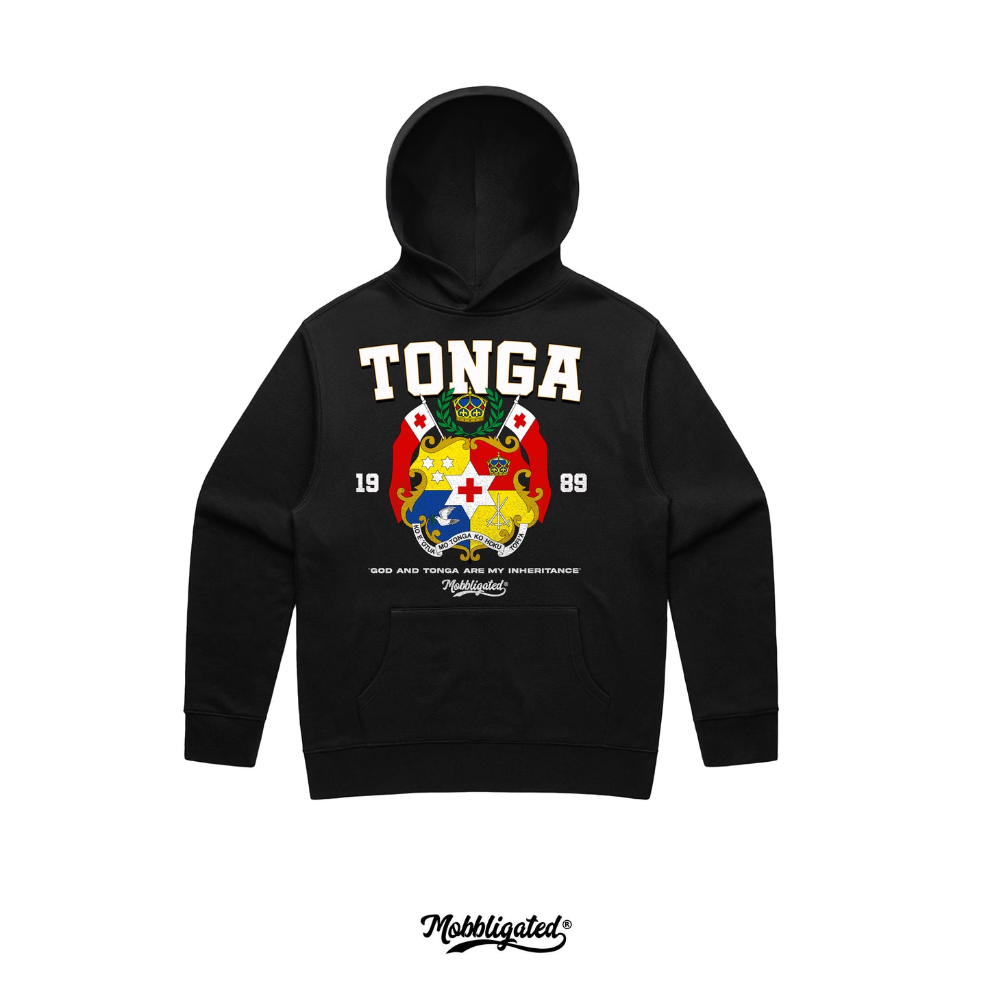 Tonga Hoodie