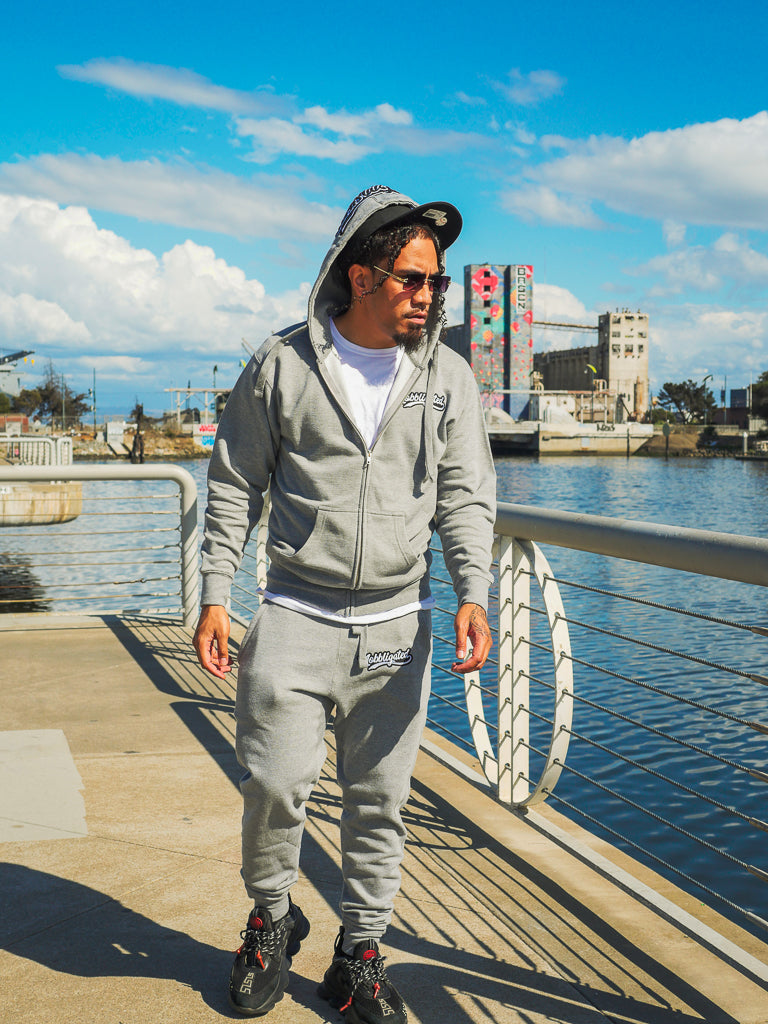 Grey Mobbligated Sweatsuit