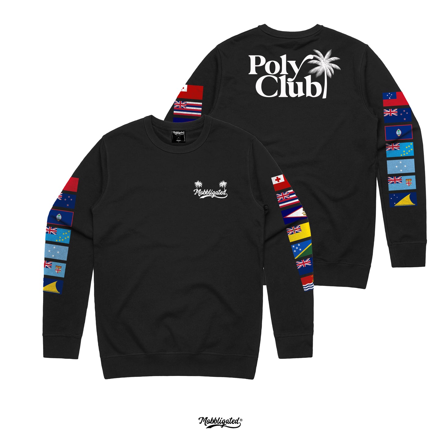 Mobbligated Poly Club Crewneck