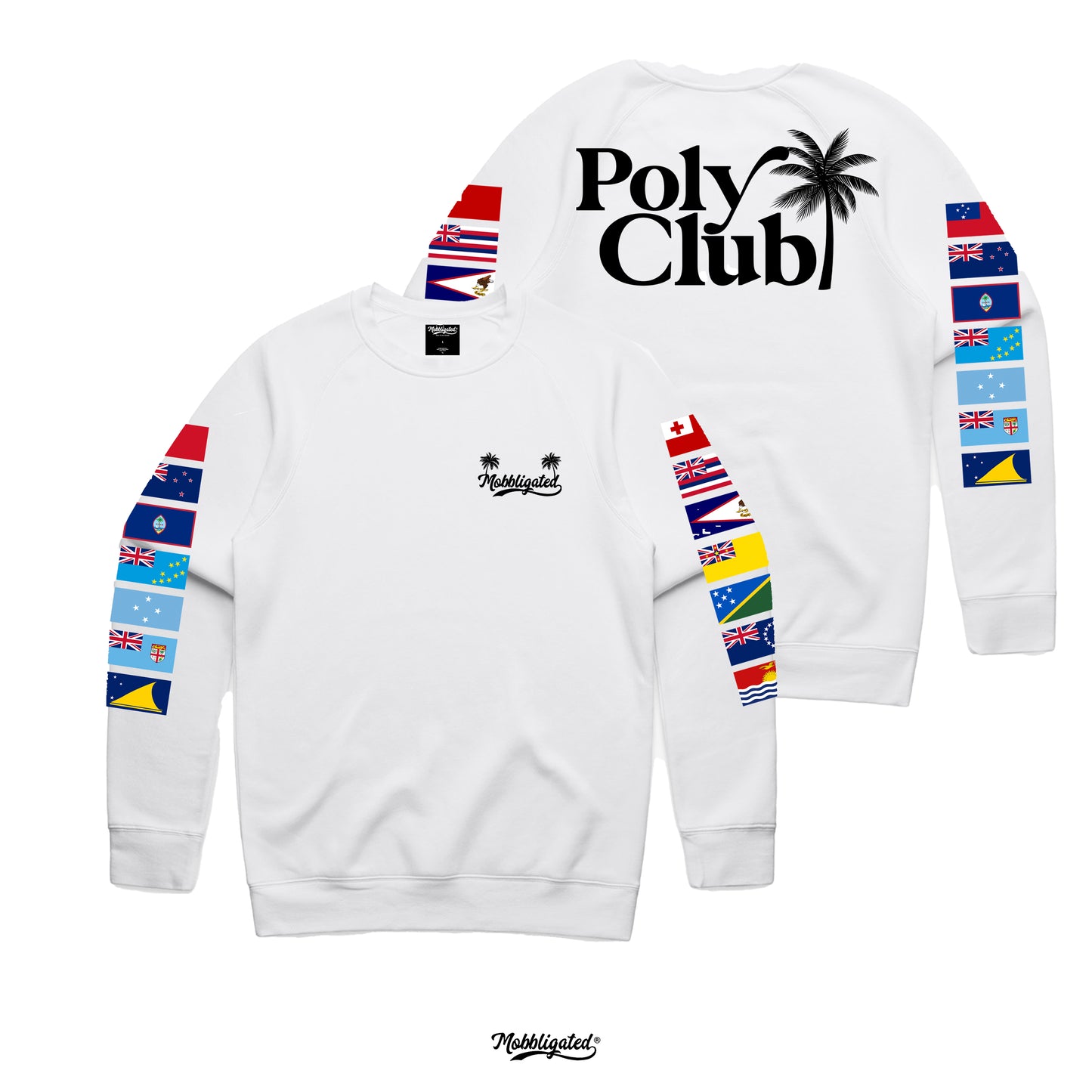 Mobbligated Poly Club Crewneck