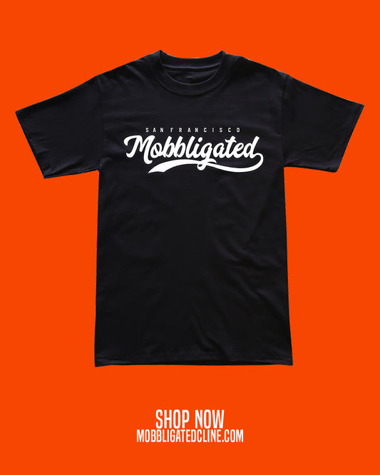 Black & White Mobbligated T-shirt