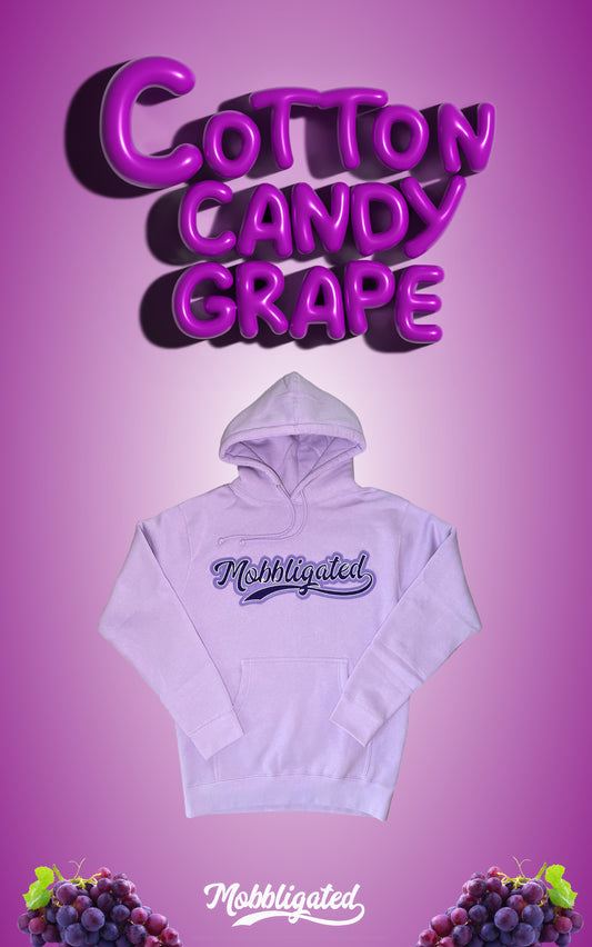 Cotton Candy Grape Hoodie