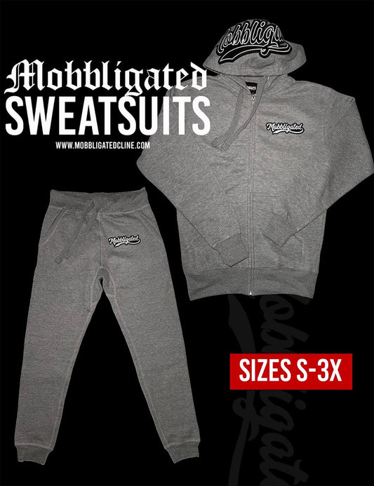 Grey Mobbligated Sweatsuit