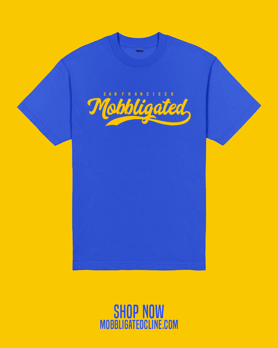 Mobbligated Golden State T-shirt